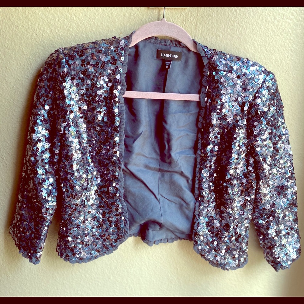 Rhinestone Moonstruck Blazer